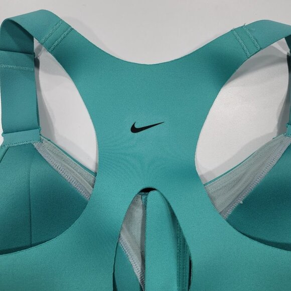Nike Dri-FIT Alpha Padded Front-Zip High-Support Sports Bra Sz X-Small - Picture 4 of 12